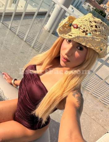 Milena Garcia Shemale escort Protaras